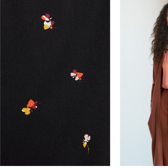 Halogen V Neck Floral Camisole - Picture 4 of 12